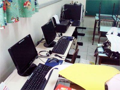 Laboratorio de informática Laboratorio de informática