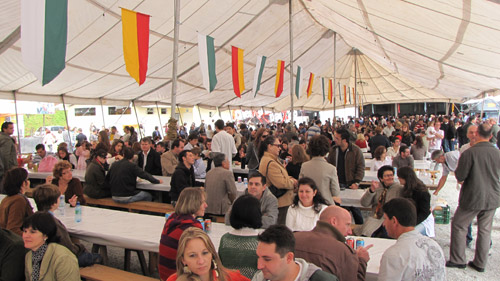 Público na 19º Festa Bergamasca Público na 19º Festa Bergamasca