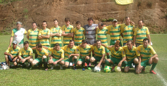 Equipe Ourífico - campeã municipal de futebol de campo 2011